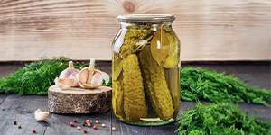 Gherkins-in-Brine